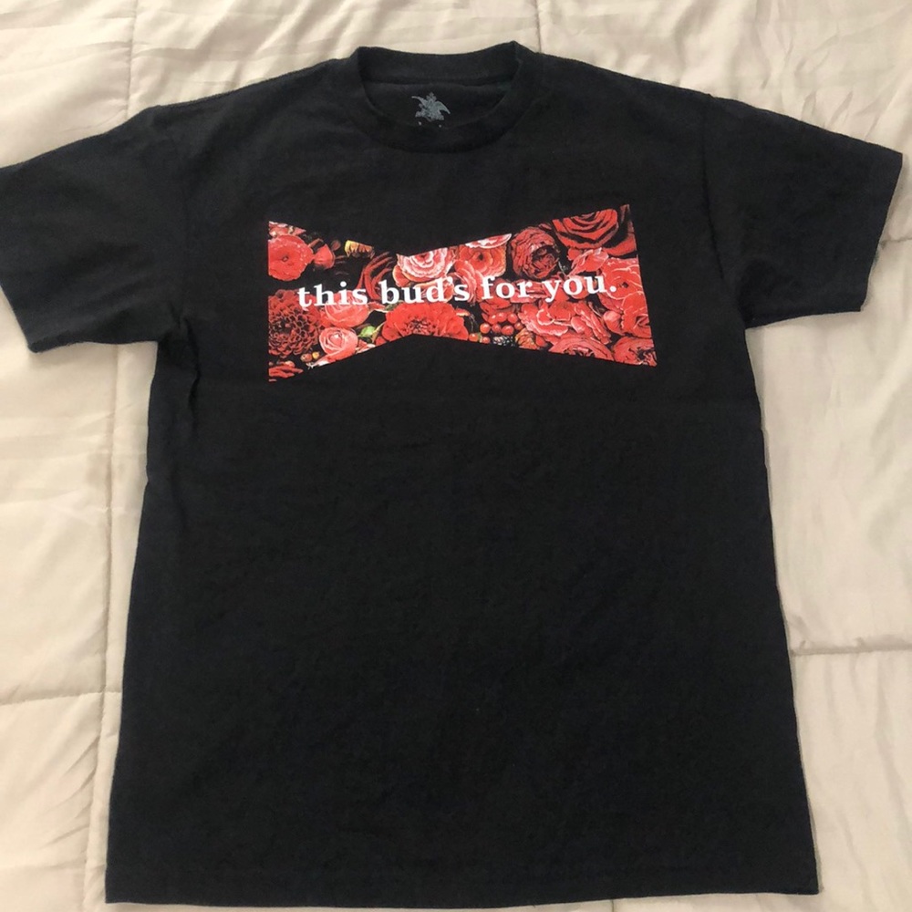 Budweiser Rose shirt